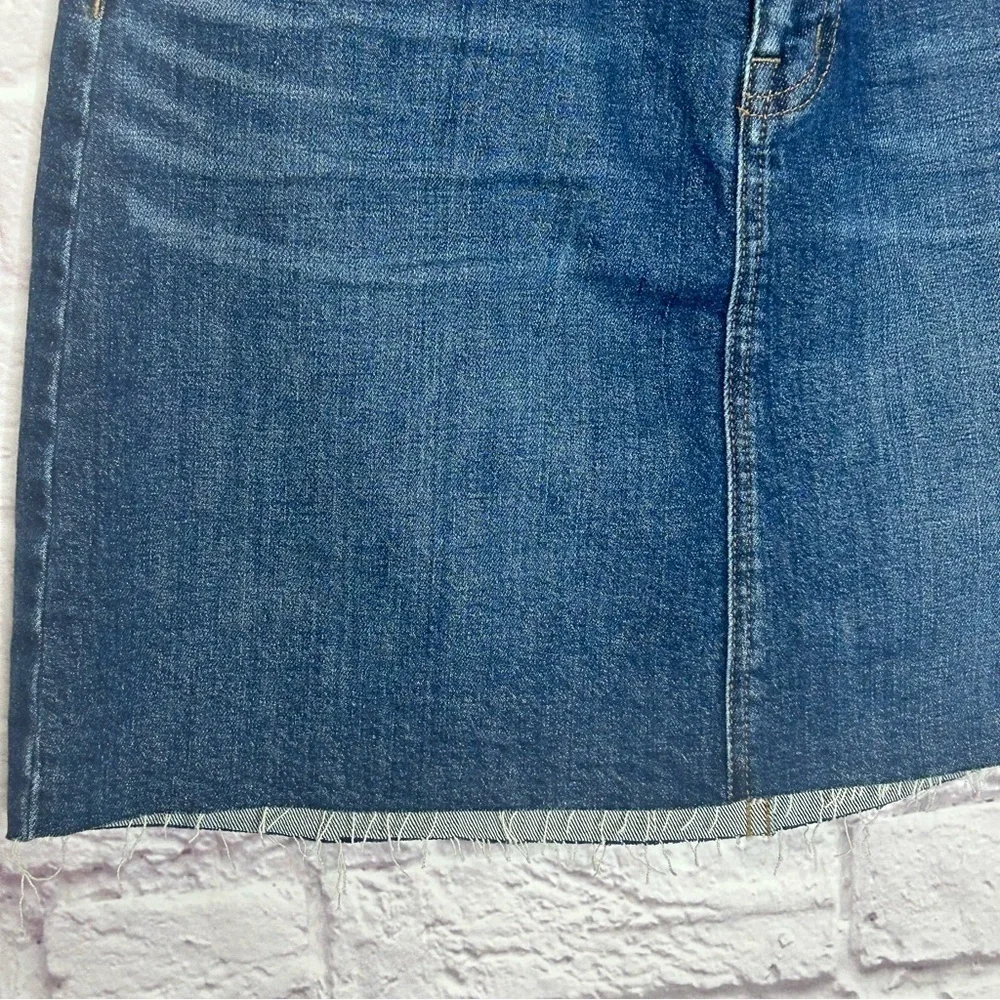 J. Crew Denim Skirt NWT Mid Thigh